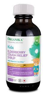 Elderberry Cough Relief Syrup