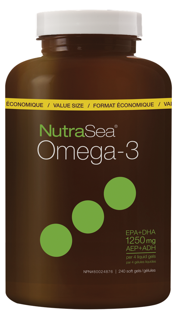 NutraSea Omega 3 Lemon