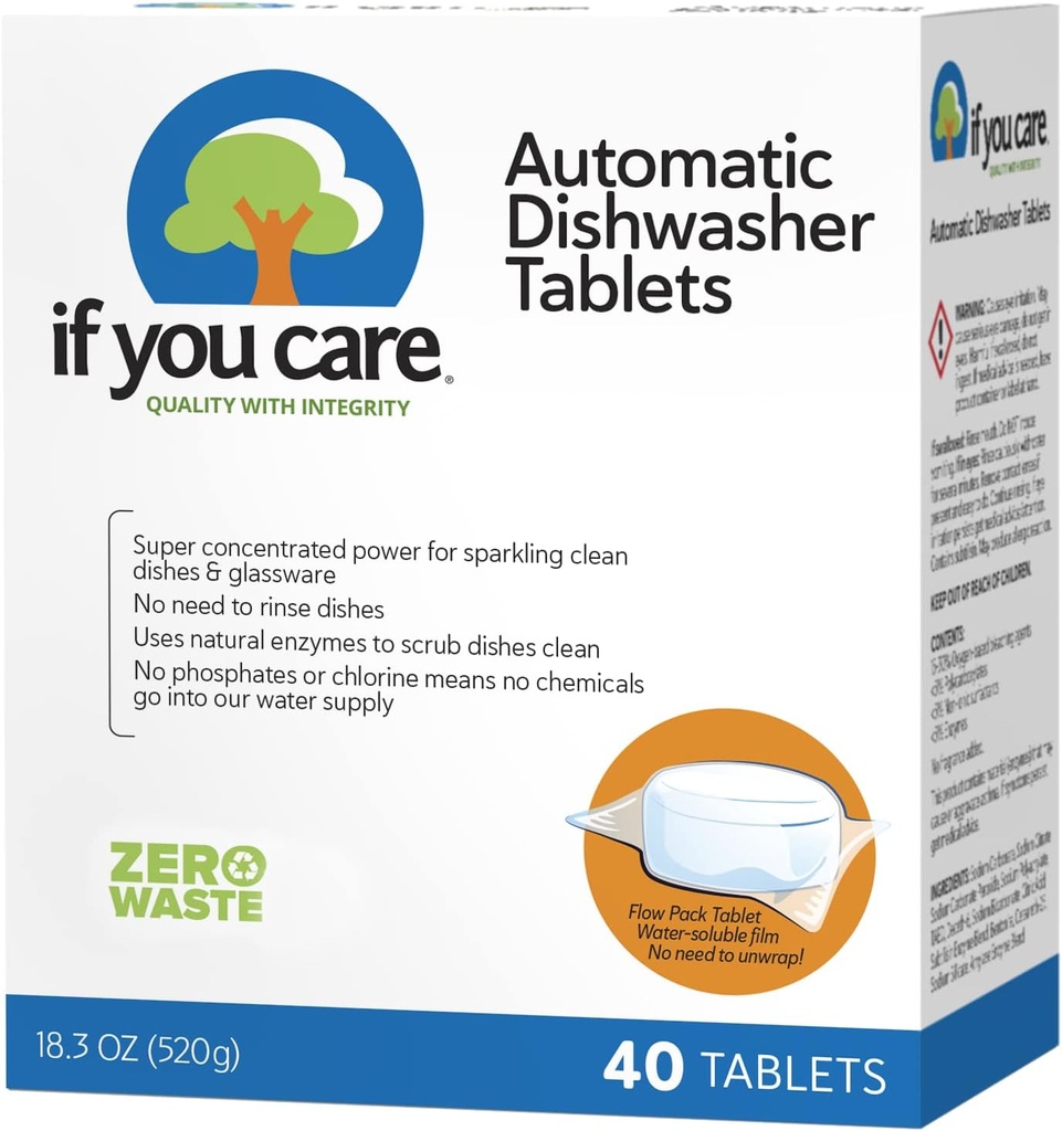 Automatic Dishwasher Tablets