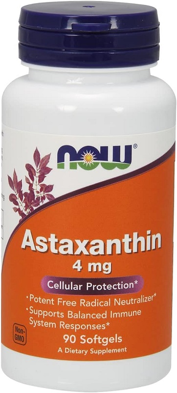 Astaxanthin - 4 mg - 90 soft gels