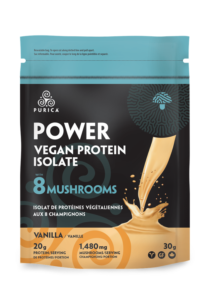 8 Mushroom Vanilla Protein