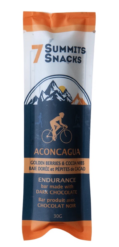 Aconcagua Endurance Chocolate Bar