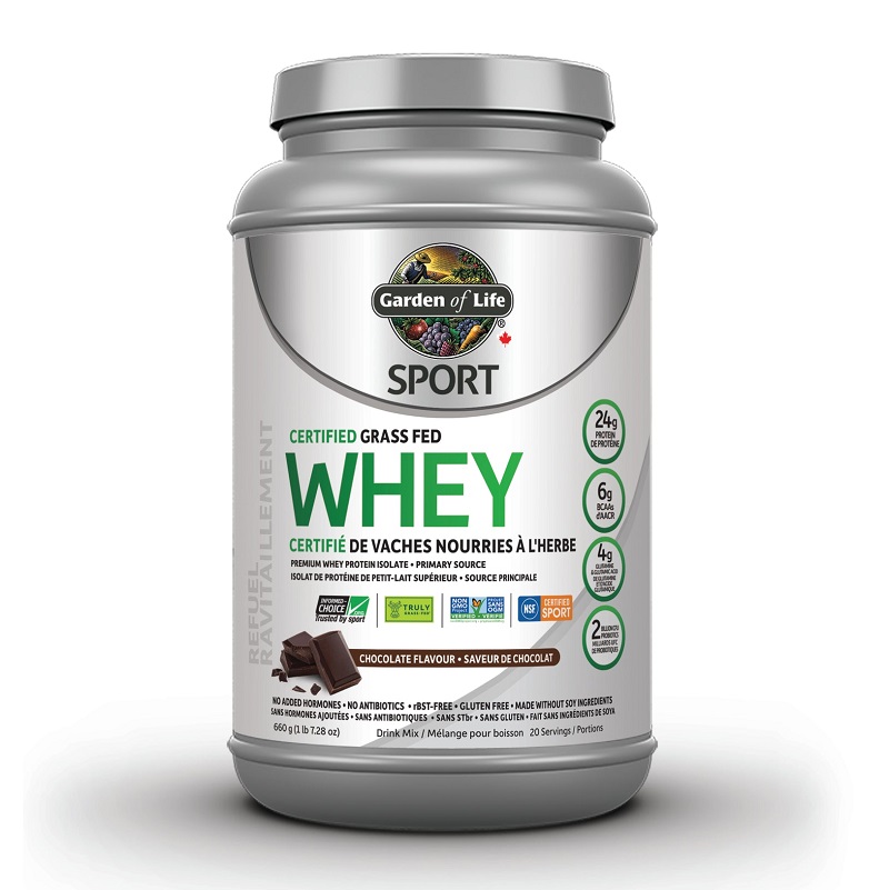 Sport Whey Protein Isolate - Chocolate