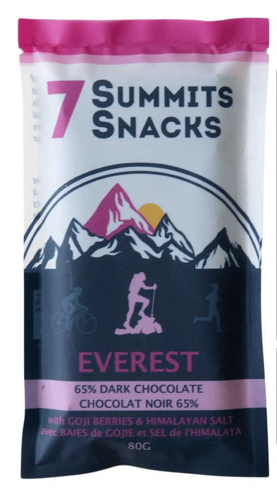 Everest Goji and Himalayan Salt Chocolate Bar