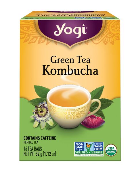 Tea - Green Tea Kombucha