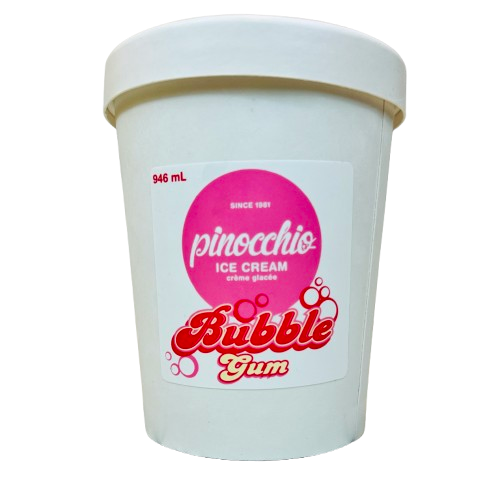 Bubble Gum Ice Cream