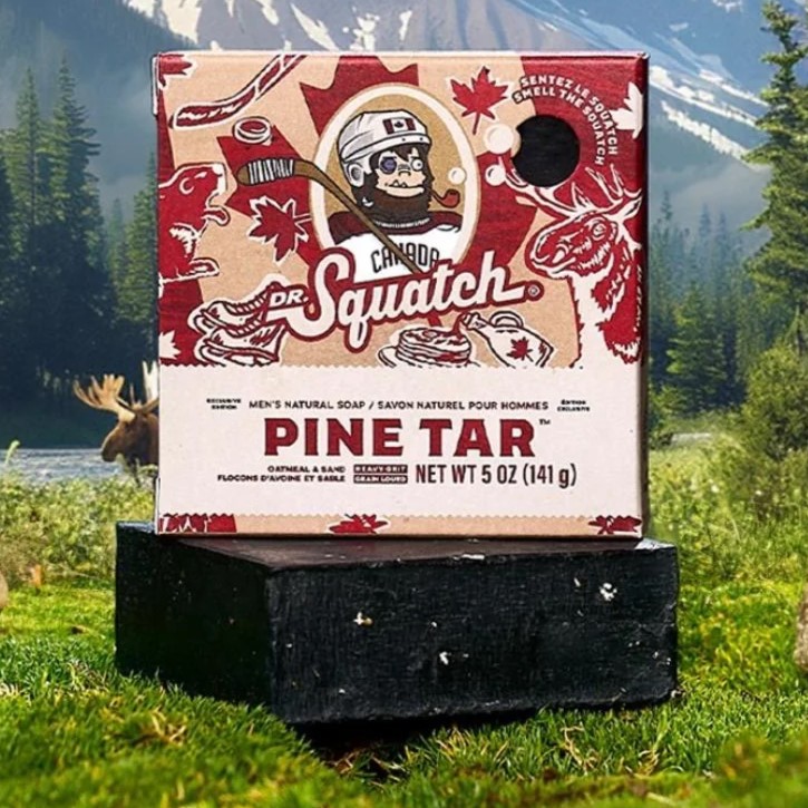 Canadian Pine Tar Soap