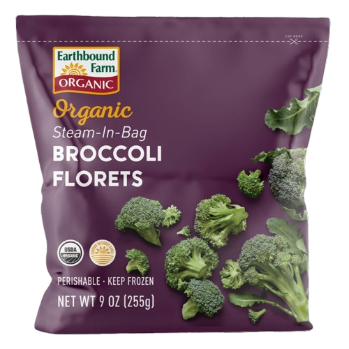 Broccoli Florets - Steam In Bag Org