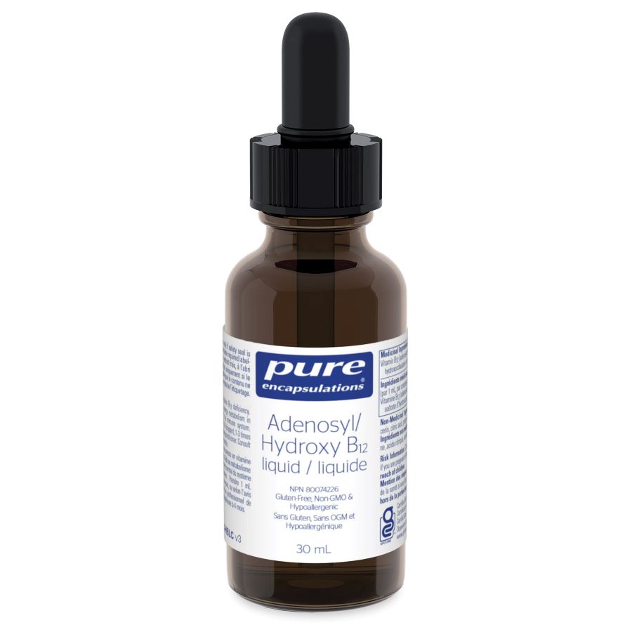 Adenosyl/Hydroxy B12 Liquid