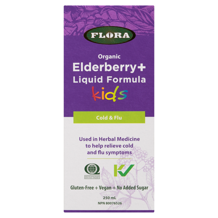 Elderberry+ Liquid Formula for Kids