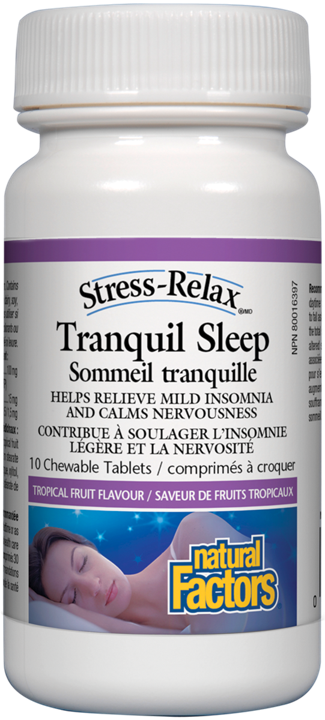 Stress-Relax Tranquil Sleep