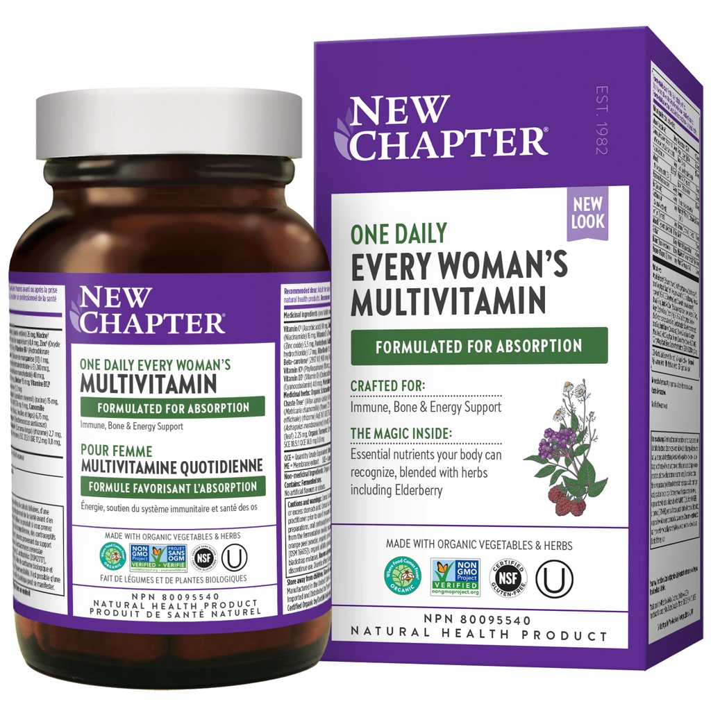 Every Woman's One Daily Multivitamin