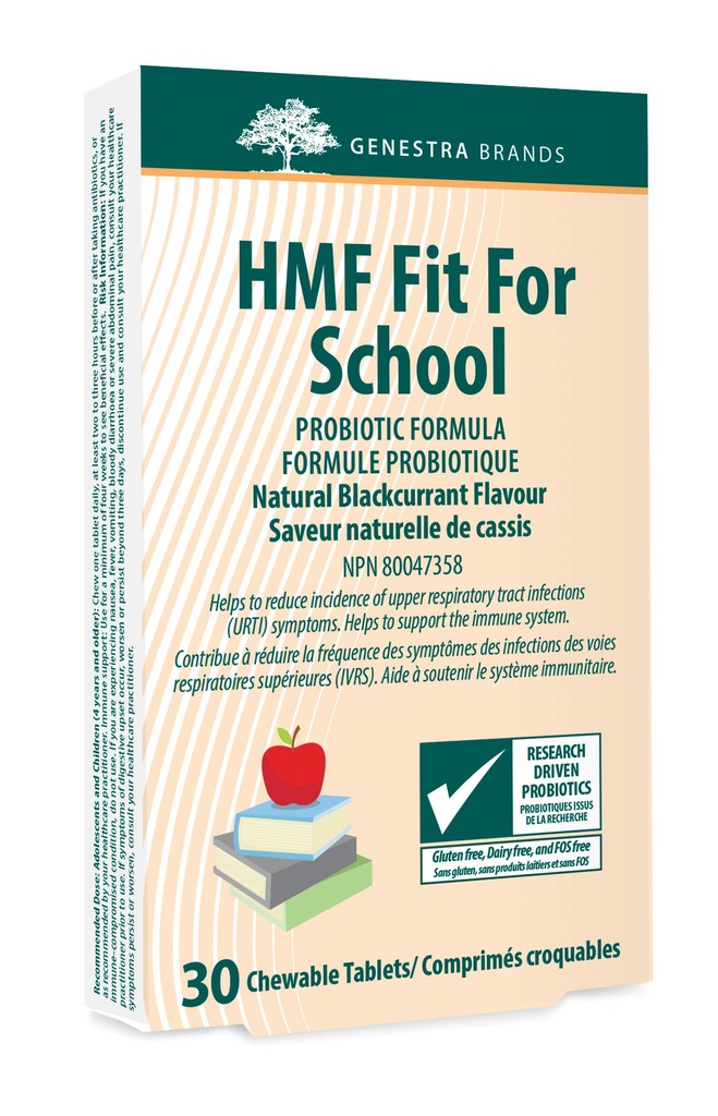 HMF Fit For School Probiotic