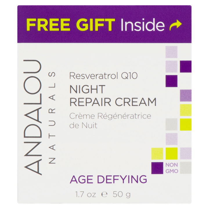 Resveratrol Q10 Night Repair Cream Age Defying