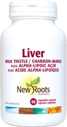 [10012387] Liver Milk Thistle - 90 veggie capsules
