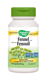 [10004881] Fennel Seed - 480 mg - 100 capsules