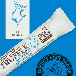[11009354] Truffle Pig - Milk Chocolate