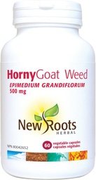 [10461500] Horny Goat Weed - 500 mg - 60 veggie capsules