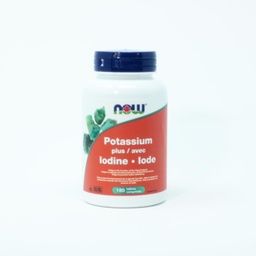 [10023511] Potassium Plus Iodine - 225 mcg - 180 tablets