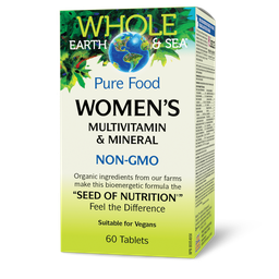 [10679700] Pure Food Women's Multivitamin &amp; Mineral - 60 tablets