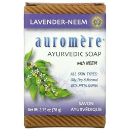 [11107700] Ayurvedic Bar Soap Lavender Neem