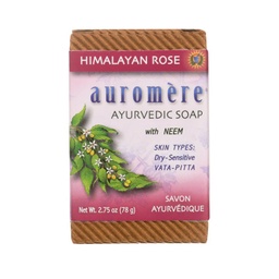[11107701] Ayurvedic Bar Soap Himalayan Rose