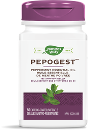 [11010648] Pepogest Peppermint Oil - 60 soft gels