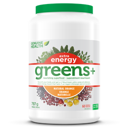 [10011733] Greens+ Extra Energy - Orange - 797 g