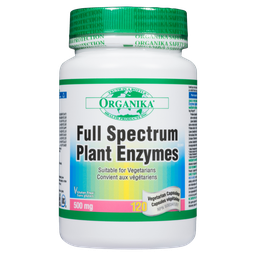 [10011251] Full Spectrum Plant Enzymes - 500 mg - 120 veggie capsules