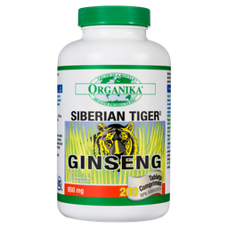 [10011238] Siberian Tiger Ginseng - 500 mg - 200 tablets