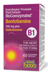 [11108423] BioCoenzymated Benfotiamine B1 plus Sulbutiamine