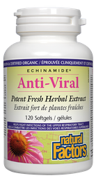 [10007407] Anti-Viral Potent Fresh Herbal Extract - 120 soft gels