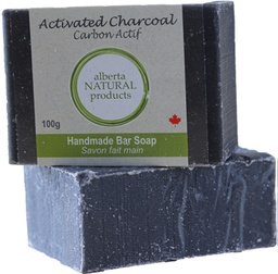 [11024235] Activated Charcoal Bar Soap - 100 g