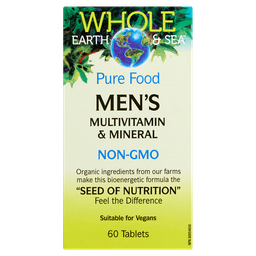 [10679900] Pure Food Men's Multivitamin &amp; Mineral - 60 tablets