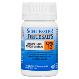 [10021309] Schuessler Tissue Salts General Tonic Comb 12