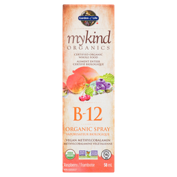 [11015216] mykind B-12 Organic Spray - Raspberry 500 mcg - 58 ml