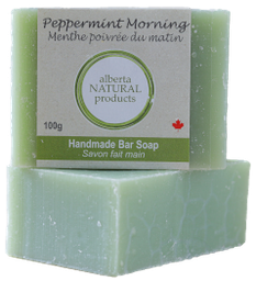 [10024450] Peppermint Morning Bar Soap