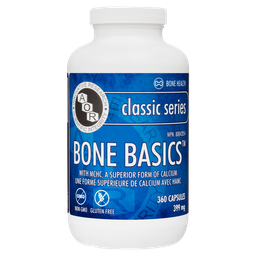 [10024075] Bone Basics - 399 mg - 360 veggie capsules