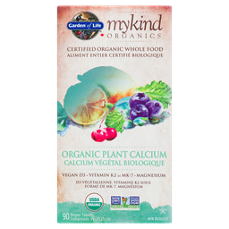 [11015214] mykind Organics Plant Calcium - 90 tablets