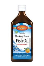 [10008486] The Very Finest Fish Oil - Orange 1,600 mg omega-3s