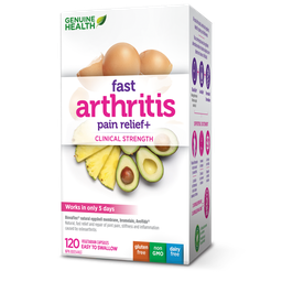 [10024983] Fast Arthritis Pain Relief+ - 120 capsules
