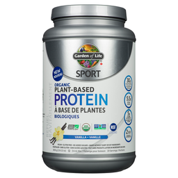 [11025632] Sport Plant Based Protein - Vanilla - 806 g