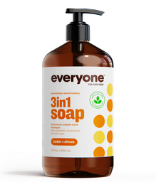 [10637200] Soap Everyone 3 in 1 - Cedar + Citrus