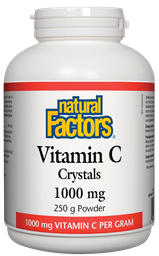 [10007221] Vitamin C Crystals - 1,000 mg - 250 g