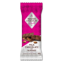 [11012471] Chocolate Bar - Milk Chocolate with Almonds