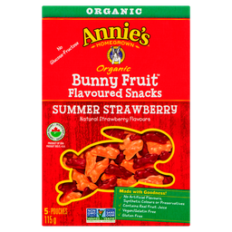 [10004089] Fruit Snacks - Summer Strawberry