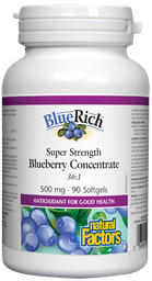 [10007391] BlueRich - 500 mg - 90 soft gels