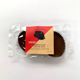 [11037856] Pumpkin Seed Butter Cups - Dark Chocolate - 42 g