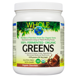 [11020690] Fermented Organic Greens - Chocolate - 438 g