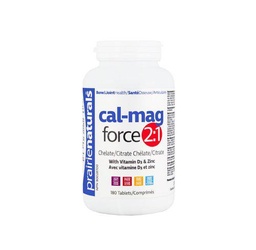 [10007006] Cal-Mag Force 2:1 - 180 tablets